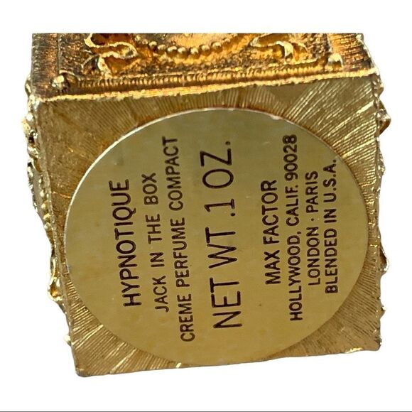 Lot of 4 very collectible MAX FACTOR & Corday crème fragrance compacts - Picture 11 of 16